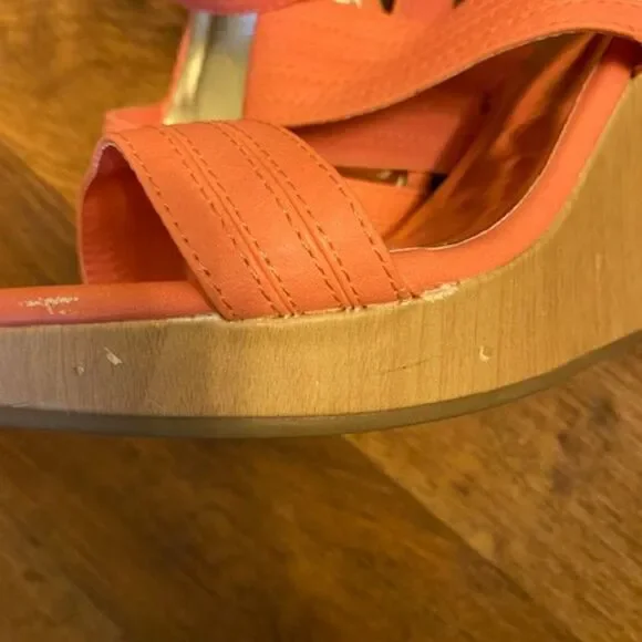 Di Iani 4 wedge heel shoes, size 10 - Picture 4 of 6